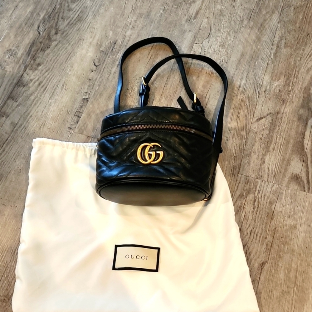 Authentic Gucci Marmont Backpack - image 1